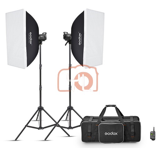Godox MS300V Studio Flash Monolight (2-Light Kit)