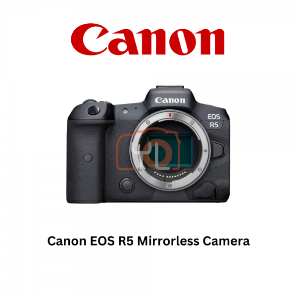 Canon EOS R5 Full Frame Mirrorless Camera
