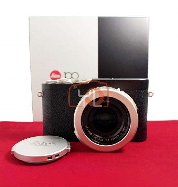 [USED-PJ33] Leica D-Lux 8 Digital Camera 100 Years of Leica Limited Edition 19197, 99% Condition Like New (S/N:6131352)