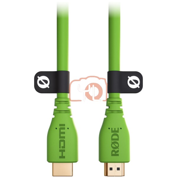 RODE HDMI 2.0 Cable (4.9', Green)