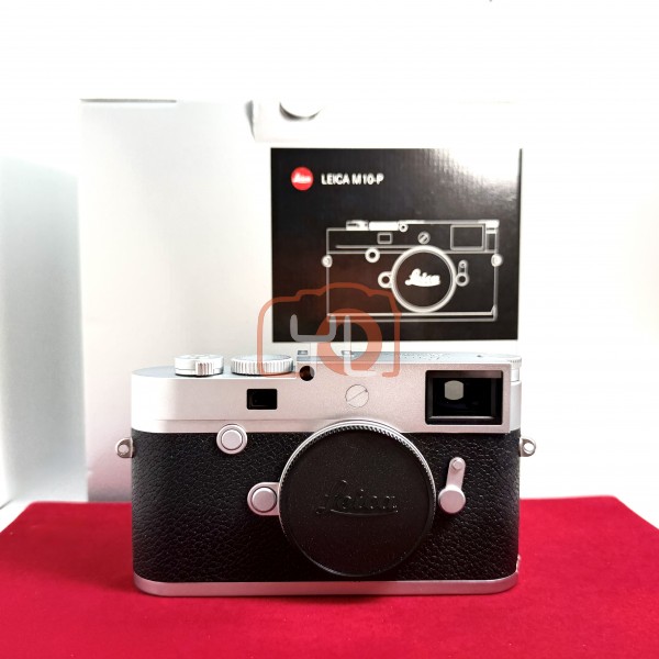 [USED-PJ33] Leica M10-P Body (Silver) 20022, 95% Like New Condition (S/N:5324255)