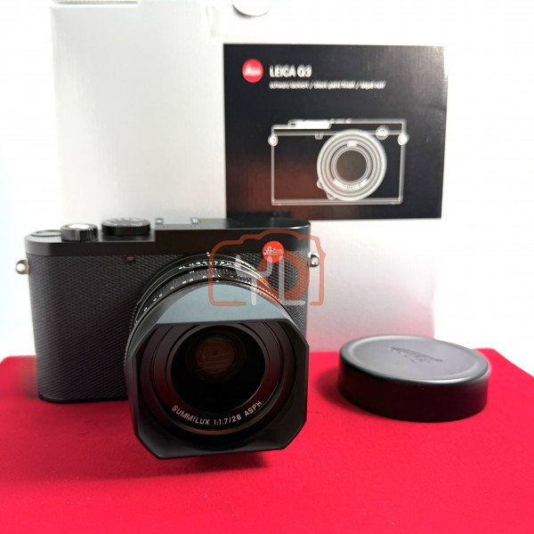 [USED-PJ33] Leica Q3 28mm Camera 19080, 95% Like New Condition (S/N:5724599)