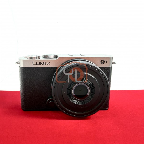 [USED-PJ33] Panasonic Lumix S9 Kit 26mm F8, 90% Like New Condition (S/N:WG4FA004416)