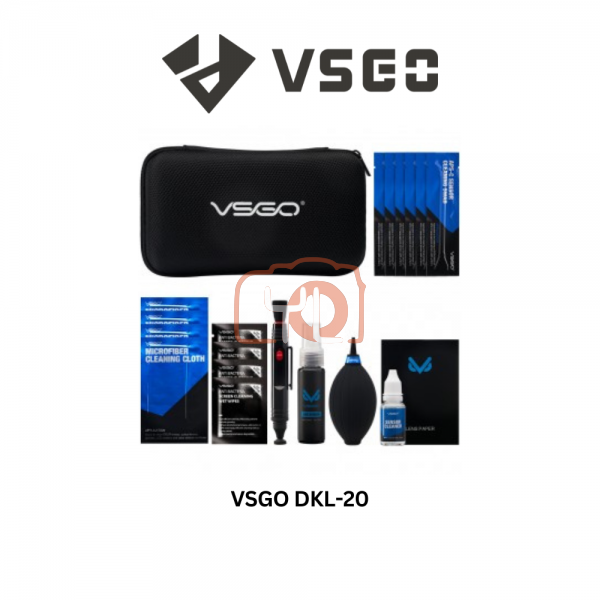 VSGO DKL-20 Lens Cleaning Kit & Sensor Cleaning Kit