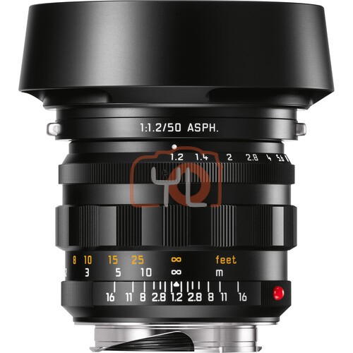 Leica 50mm F1.2 Noctilux-M ASPH. (Black) 11686