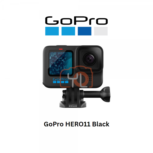 GoPro HERO11 Black (Free Extra Enduro Battery VPN ADBAT-011)