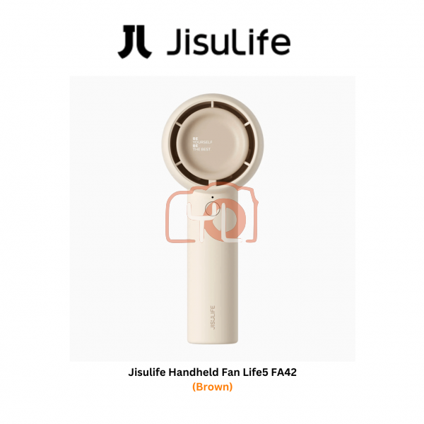 Jisulife Handheld Fan Life5 FA42 (Brown) 