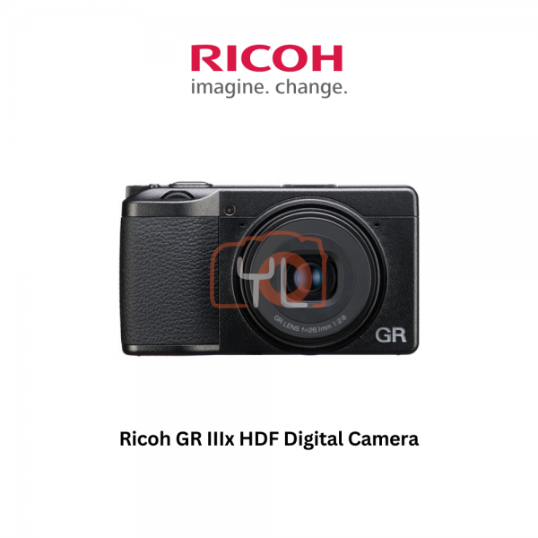 Ricoh GR IIIx HDF Digital Camera