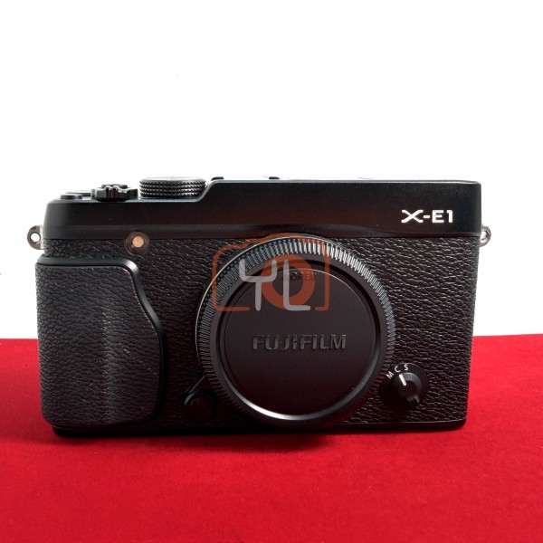 [USED-PJ33] Fujifilm X-E1 Body, 95% Like New Condition (S/N:24U50209)