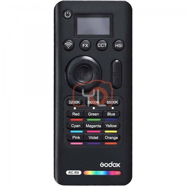 Godox RC-R9 2.4 GHz Remote Control for RGB LED Li
