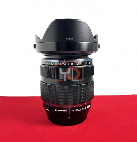 [USED-PJ33] Olympus 12-40mm F2.8 PRO M.Zuiko Digital , 90% Like New Condition (S/N:AC5239262)