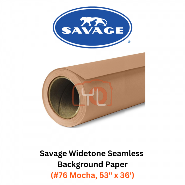 Savage Widetone Seamless Background Paper (#76 Mocha, 53