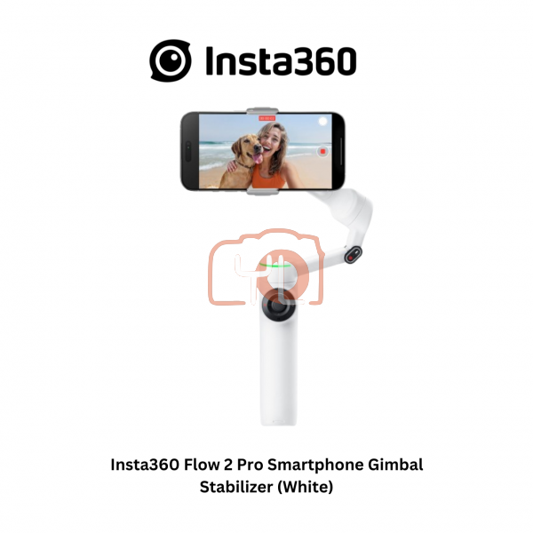 Insta360 Flow 2 Pro Smartphone Gimbal Stabilizer (White)