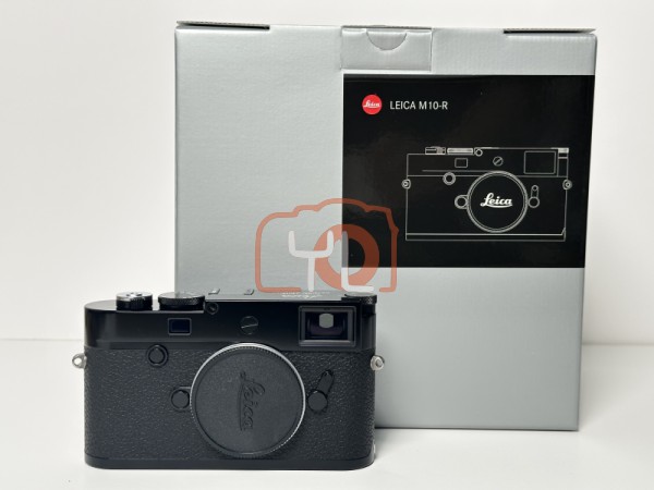 [USED-PJ] Leica M10-R Body (Black) 20002 90%LIKE NEW CONDITION SN:5654598