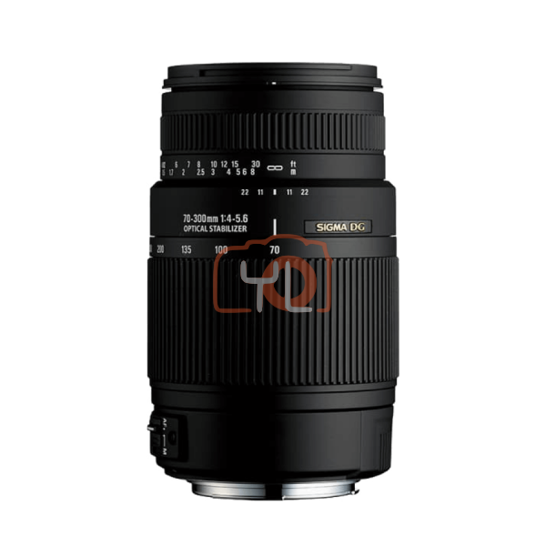 Sigma 70-300mm F4-5.6 DG OS Lens (Sony A) - 3 Months Warranty Only