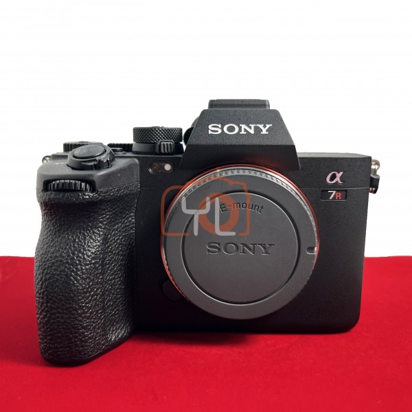 [USED-PJ33] Sony A7R V Body (Shutter Count : 9.7K) , 90% Like New Condition (S/N:2755746)
