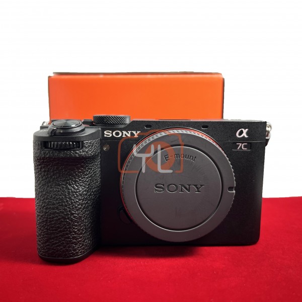 [USED-PJ33] Sony A7C II Body (Shutter Count: 26K) , 85% Like New Condition (S/N:2779990)