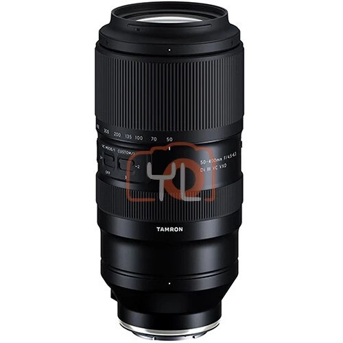 Tamron 50-400mm F4.5-6.3 Di III VC VXD Lens (Sony E)