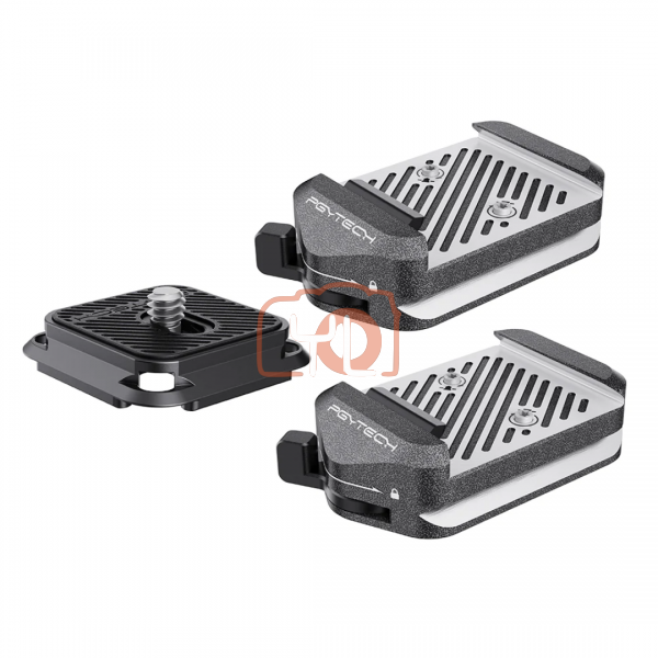 PGYTECH Arca-Type Quick Release Clamp and Plate Set V2