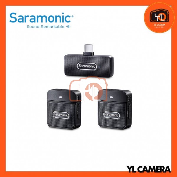 Saramonic Blink100 B6 2.4GHz Wireless Microphone System (USB-C)