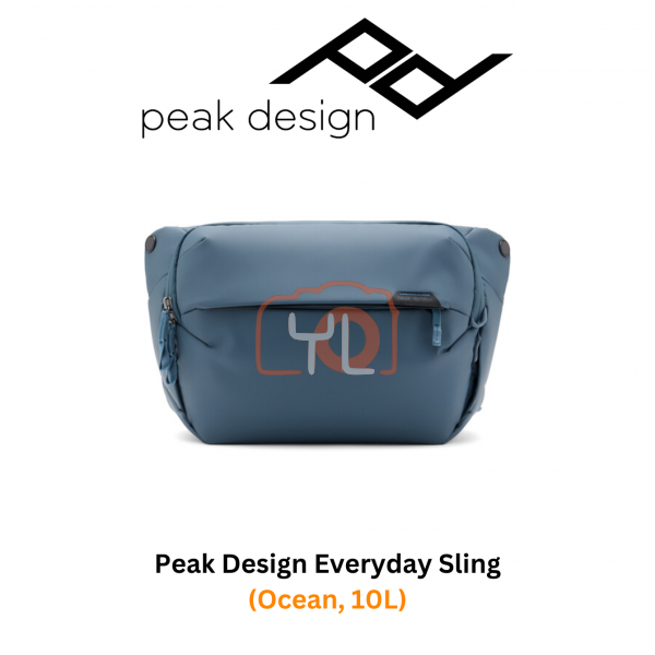 Peak Design Everyday Sling (Ocean, 10L)