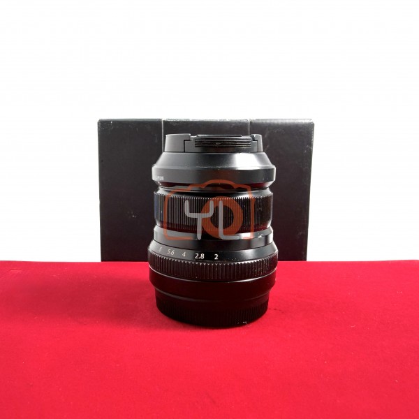 [USED-PJ33] Fujifilm 23mm F2 R WR XF , 80% Like New Condition (S/N:67A14632)
