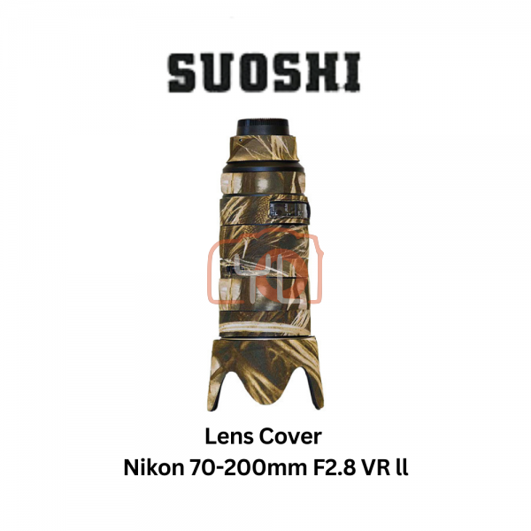 Suoshi Lens Cover for Nikon 70-200mm F2.8 VR ll