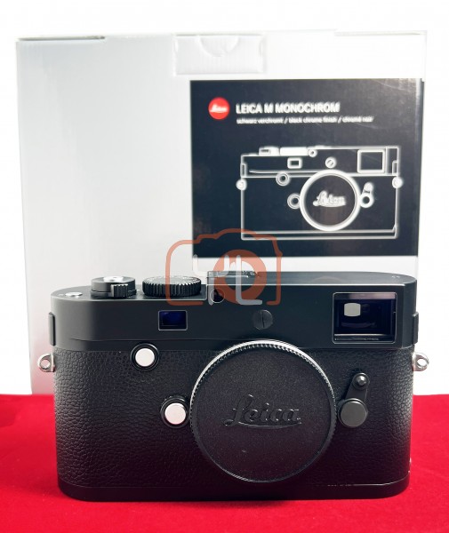 [USED-PJ33] Leica M Monochrome TYP246 Digital Rangefinder Camera (10930) , 90% Like New Condition (S/N:4963235)