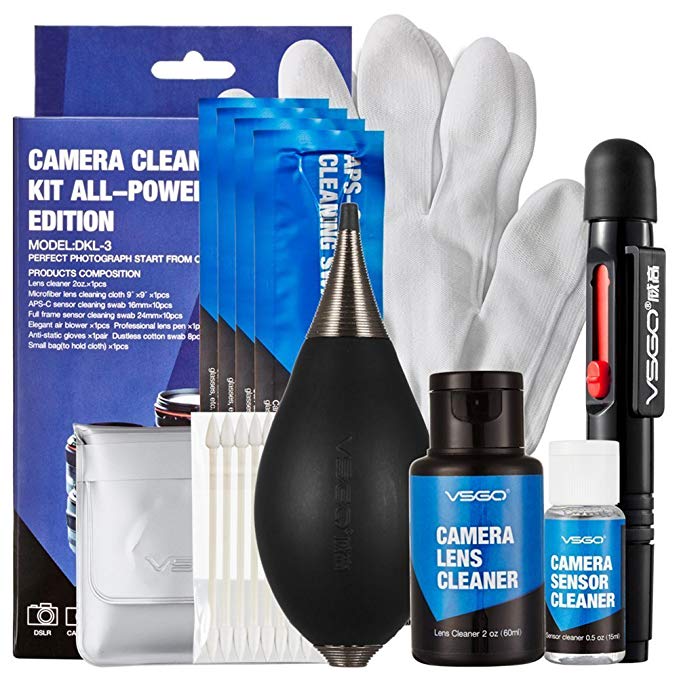 VSGO DKL-3 Camera Cleaning Kit All-Powerful Edition