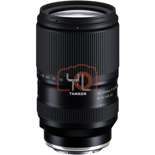 Tamron 25-200mm F2.8-5.6 Di III VXD G2 Lens (Sony E)