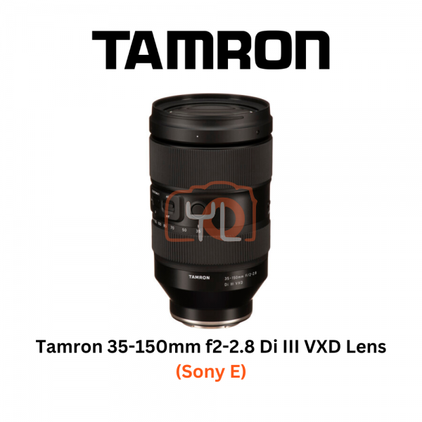 Tamron 35-150mm f2-2.8 Di III VXD Lens (Nikon Z)