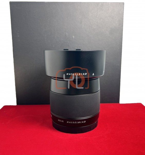 [USED PJ33] Hasseblad 45mm F3.5 XCD ,99% Like New Condition (S/N:2UHS18267)