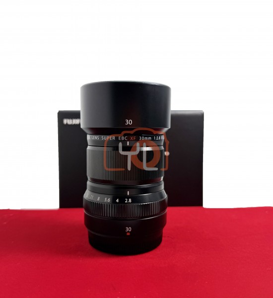 [USED-PJ33] Fujifilm 30mm F2.8 R Macro LM WR XF, 95% Condition Like New (S/N:2HB05631)