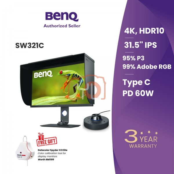 BenQ SW321C 32