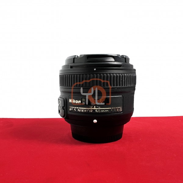 [USED-PJ33] Nikon 50mm F1.8 G AFS, 90% Like New Condition (S/N:2012943)