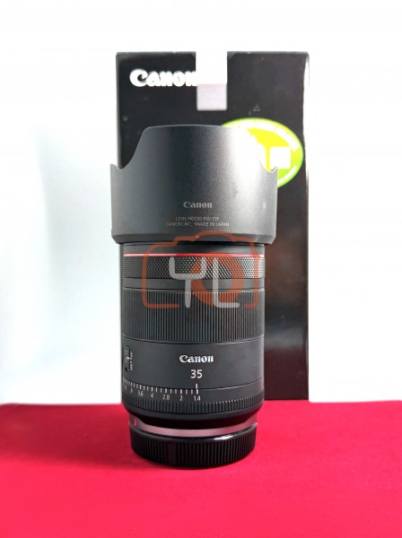 [USED-PJ33] Canon 35mm F1.4 L VCM RF, 99% Like New Condition (S/N:4600001637)