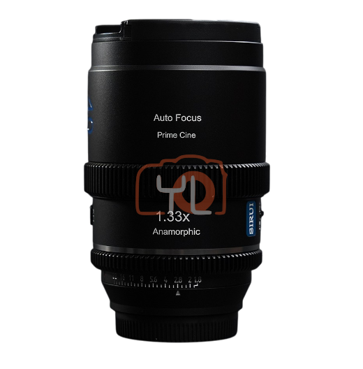 Sirui 40mm T1.8 1.33x S35 AF Anamorphic Lens (Micro Four Thirds, Neutral Flares)