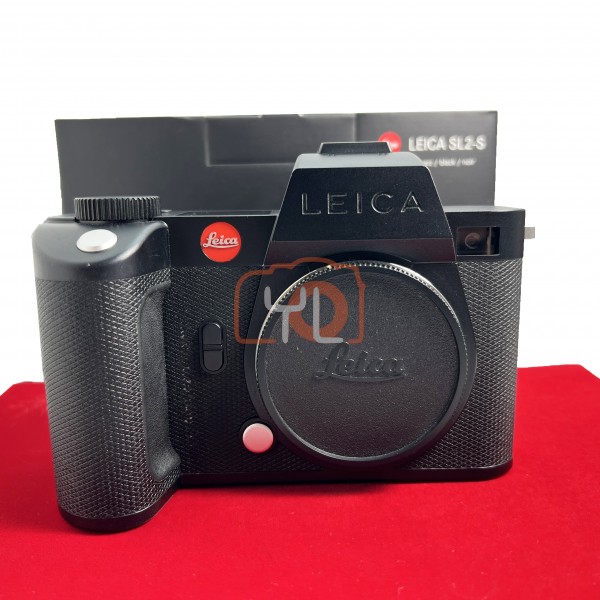 [USED-PJ33] Leica SL2-S FullFrame Mirrorless Camera ,85% Like New Condition(S/N:5644709)