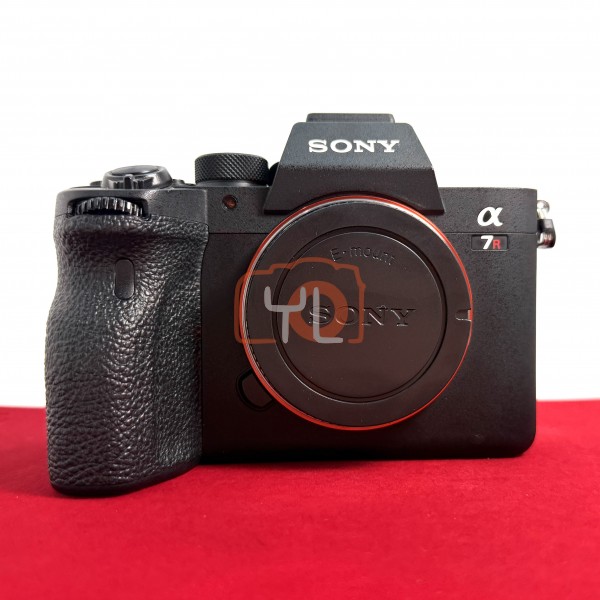[USED-PJ33] Sony A7R IVA / A7R4A Body (SC:56K) + 2 Batteries , 95% Like New Condition (S/N:4471216)