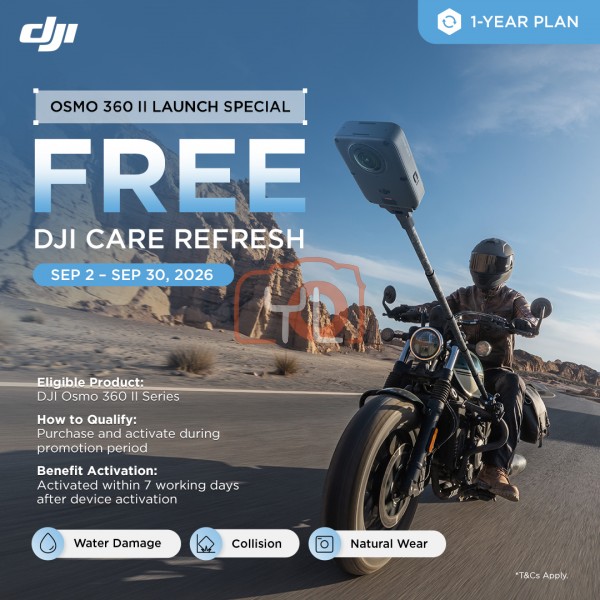 DJI OSMO 360 II Standard Combo