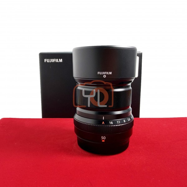 [USED-PJ33] Fujifilm 50mm F2 R WR XF, 95% Like New Condition (S/N:4BB00474)