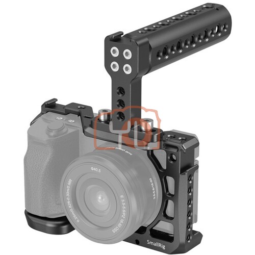 SmallRig Camera Cage and Top Handle for Sony a6600