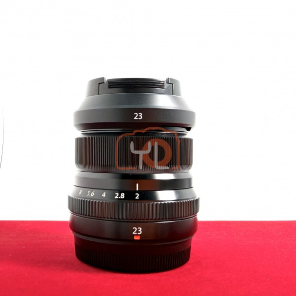 [USED-PJ33] Fujifilm 23mm F2 R WR XF , 95% Like New Condition (S/N:68A15542)