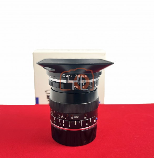 [USED-PJ33] Zeiss 21mm F2.8 Biogon T* ZM (Leica M) With Lens Hood, 85% Like New Condition (S/N:15551818)