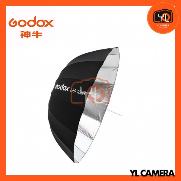 Godox UB-165S Parabolic Umbrella (Silver)