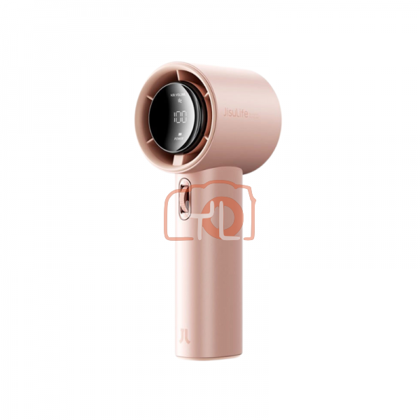 JisuLife Handheld Fan Pro1 (FA53 ABS Version, Pink)