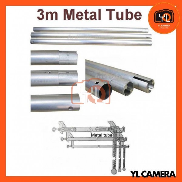Nanguang Stainless Tube Crossbar Fro Background Support System 3M