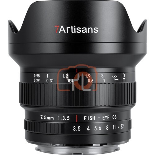 7Artisans 7.5mm f/3.5 Fisheye Lens (Nikon F)
