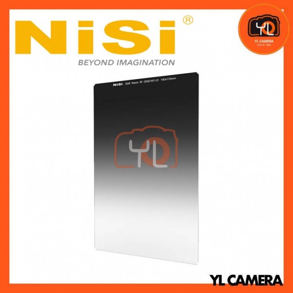 NiSi 150x170mm Nano IR Soft Graduated Neutral Density Filter – ND32 (1.5) – 5 Stop