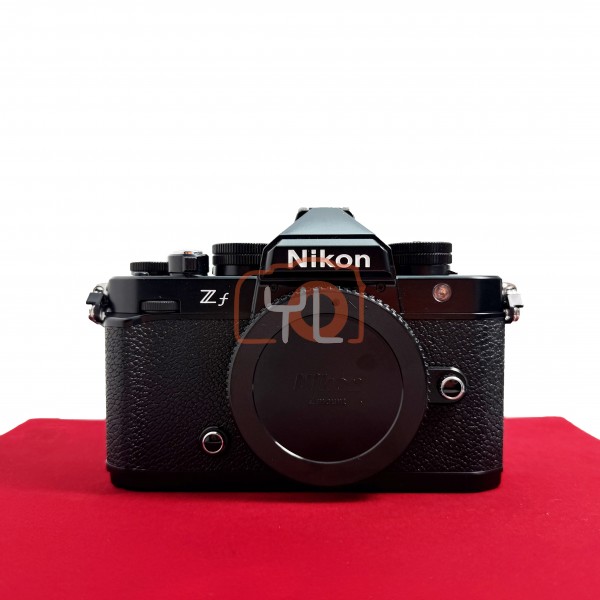 [USED-PJ33] Nikon ZF Body (Shutter Count : 18K), 95% Condition Like New (S/N:7603932)
